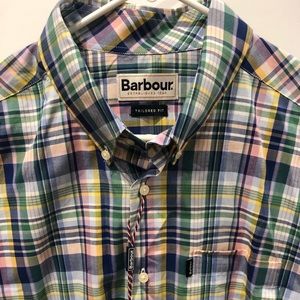 Barbour Tailored Fit Button Down